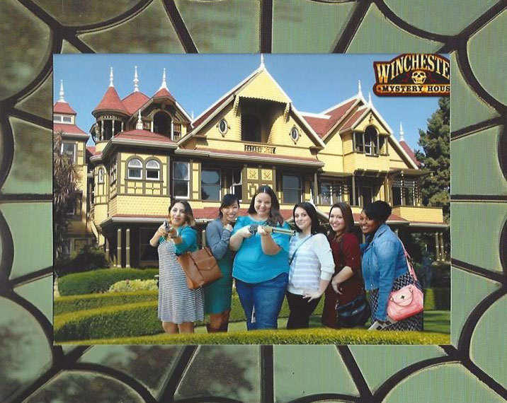 San Jose Winchester Mystery House March 2016
