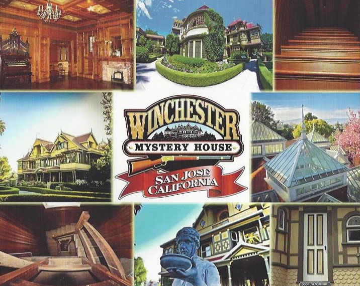 San Jose Winchester Mystery House March 2016