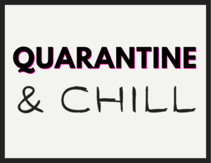 Fun Social Media Signs For The Quarantine!