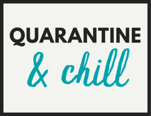 Fun Social Media Signs For The Quarantine!