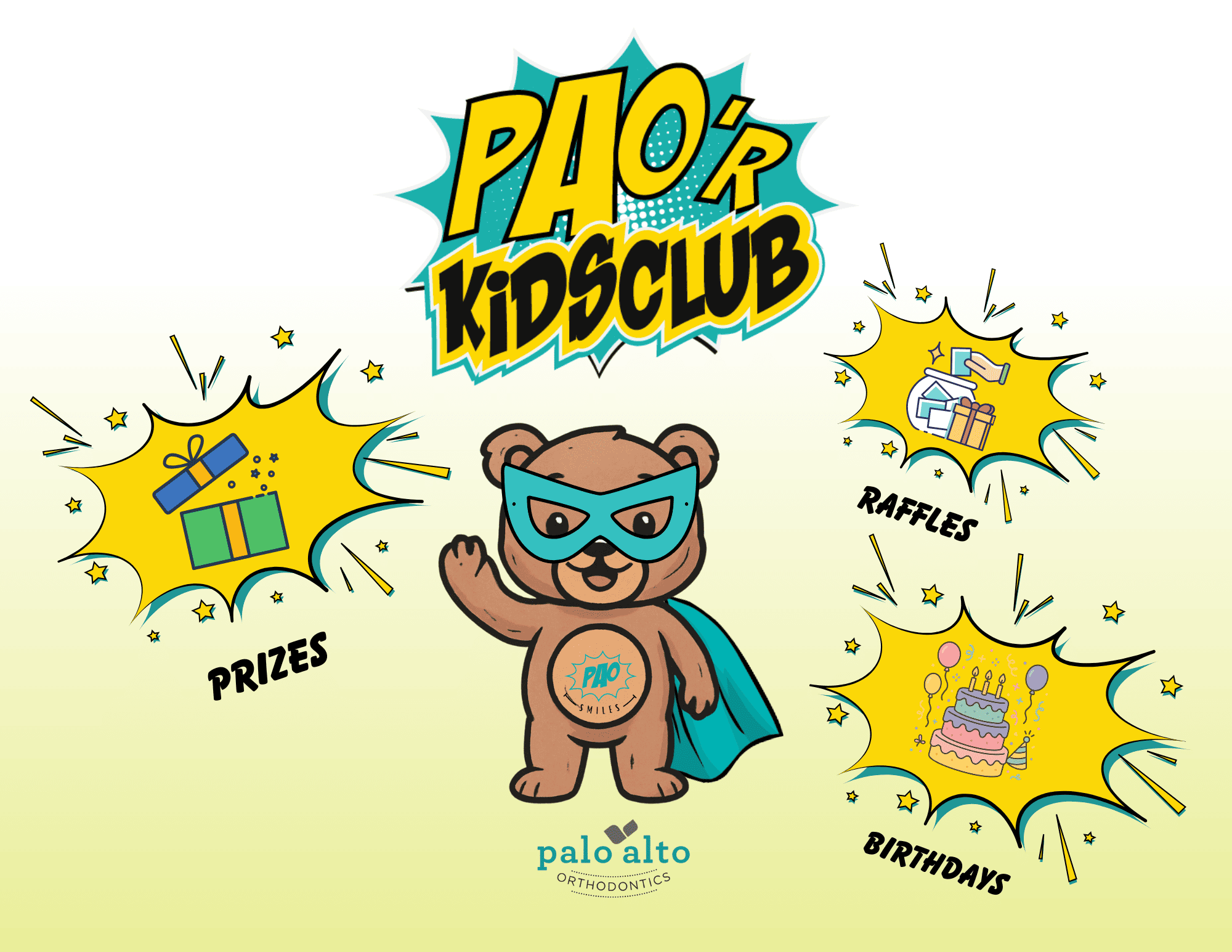 New PAO'R Kids Banner